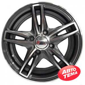 Купити Легковий диск SPORTMAX RACING SR-3213 LGMP R14 W6 PCD4x108 ET35 DIA67.1