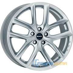 Купить Легковой диск MAK VOLTAGE SILVER R18 W8.5 PCD5x114.3 ET40 DIA64.1