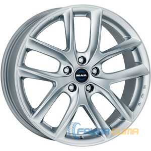 Купить Легковой диск MAK VOLTAGE SILVER R18 W8.5 PCD5x114.3 ET40 DIA64.1