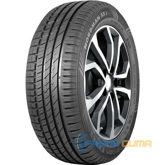 Купить Летняя шина Nokian Tyres Nordman SX3 185/60R15 88T XL