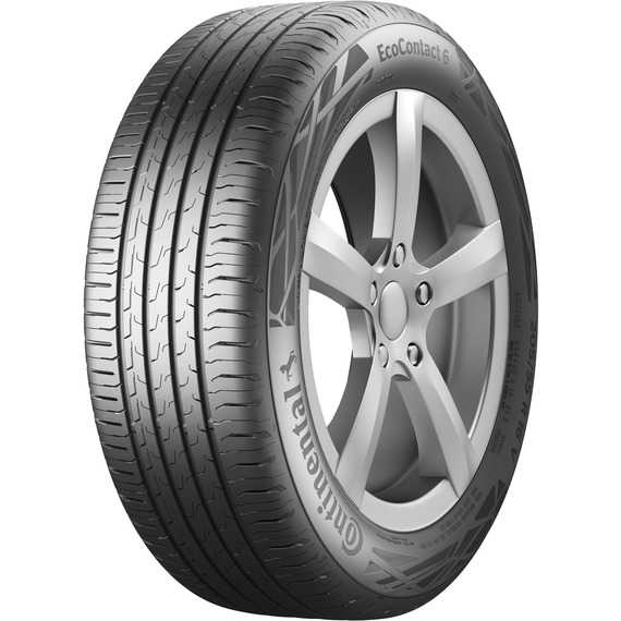 Купить Летняя шина CONTINENTAL EcoContact 6 235/45R20 100T XL