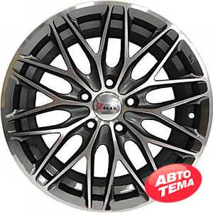 Купити Легковий диск SPORTMAX RACING SR-3312 LGMP R16 W7 PCD5x114.3 ET40 DIA67.1