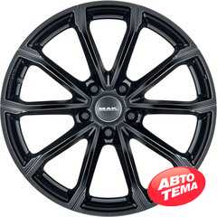 Купить Легковой диск MAK DAVINCI GLOSS BLACK R16 W6.5 PCD4x108 ET32 DIA65.1