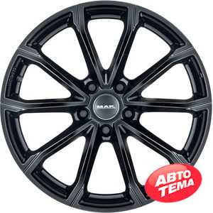 Купить Легковой диск MAK DAVINCI GLOSS BLACK R16 W6.5 PCD4x108 ET32 DIA65.1