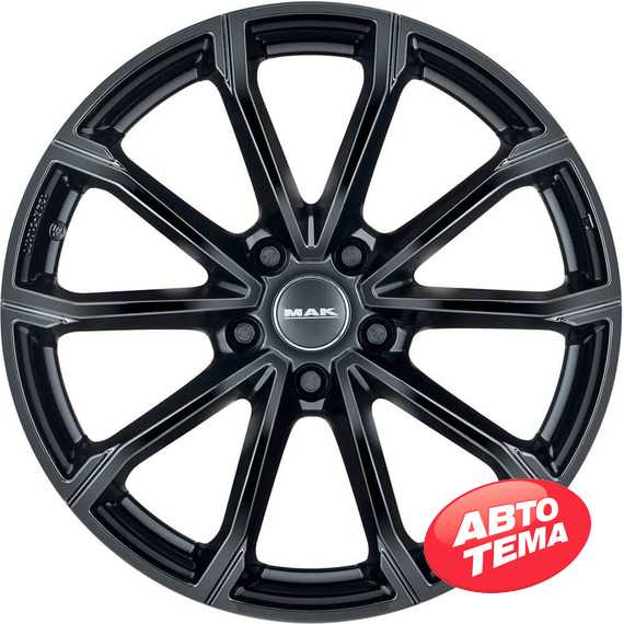 Купить Легковой диск MAK DAVINCI GLOSS BLACK R16 W6.5 PCD4x108 ET32 DIA65.1