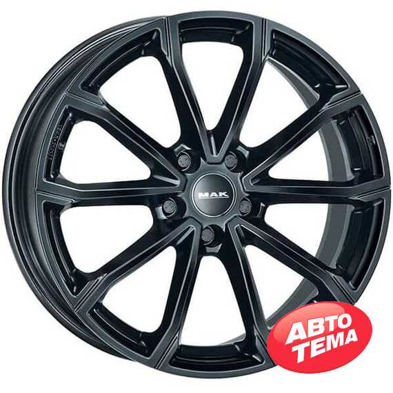 Купить Легковой диск MAK DAVINCI GLOSS BLACK R16 W6.5 PCD4x108 ET32 DIA65.1