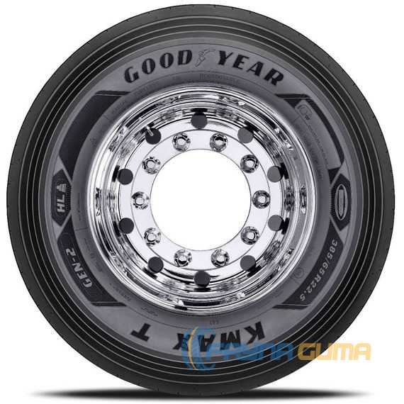 Купити Вантажна шина GOODYEAR KMAX T G2 (причепна) 385/65R22.5 164K