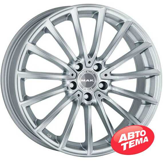 Купити Легковий диск MAK KOMET SILVER R17 W7.5 PCD5x112 ET45 DIA66.6