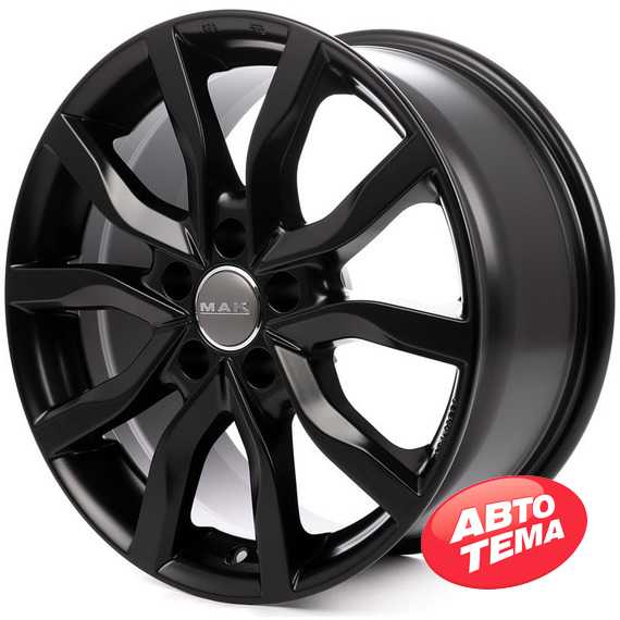 Купити MAK KOLN Mat Black R21 W9.5 PCD5X112 ET31 DIA66.5