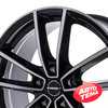 Купить Легковой диск BORBET W BLACK POLISHED GLOSSY R18 W8 PCD5x114.3 ET50 DIA72.5