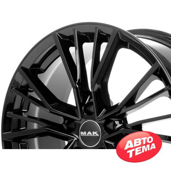 Купити Легковий диск MAK UNION GLOSS BLACK R19 W8.5 PCD5x112 ET42 DIA66.45