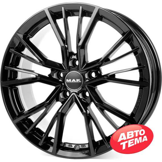 Купить Легковой диск MAK UNION GLOSS BLACK R19 W8.5 PCD5x112 ET42 DIA66.45