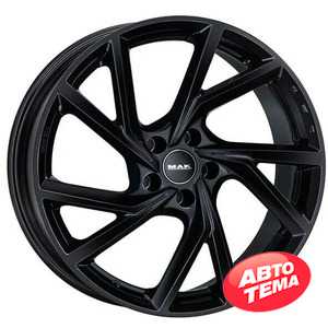 Купити Легковий диск MAK KASSEL GLOSS BLACK R19 W8 PCD5x100 ET48 DIA56.1