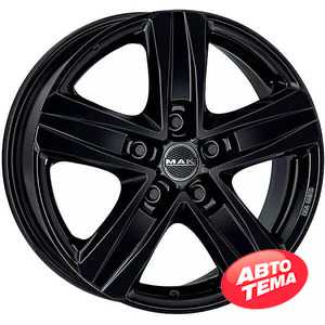 Купить Легковой диск MAK STONE5 GLOSS BLACK R16 W6.5 PCD5x120 ET50 DIA65.1