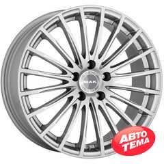 Купить Легковой диск MAK STARLIGHT Silver R18 W8 PCD5x112 ET35 DIA66.6