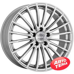 Купить Легковой диск MAK STARLIGHT Silver R18 W8 PCD5x112 ET35 DIA66.6