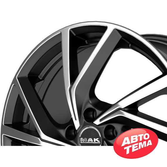 Купити Легковий диск MAK KASSEL BLACK MIRROR R18 W8 PCD5x114.3 ET47 DIA76