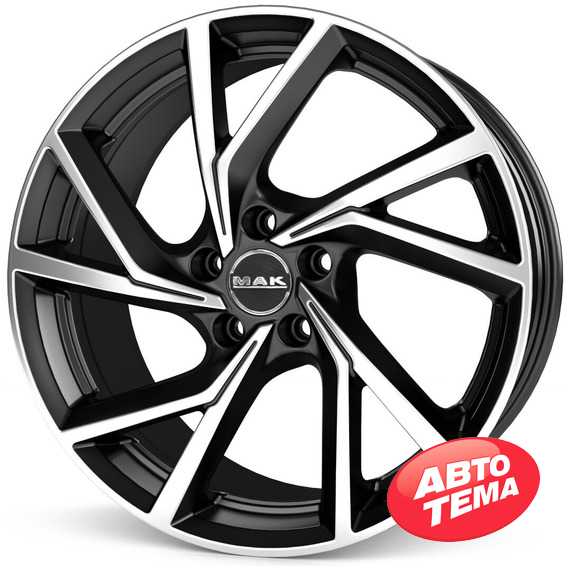 Купити Легковий диск MAK KASSEL BLACK MIRROR R18 W8 PCD5x114.3 ET47 DIA76