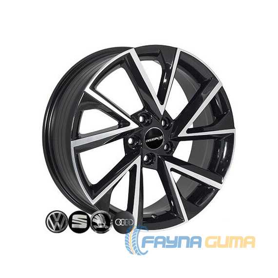 Купити Легковий диск ZF FE181 R19 W7.5 PCD5x114.3 ET45 DIA67.1