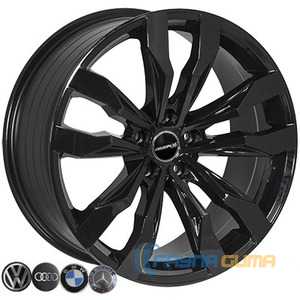 Купити Легковий диск ZF FE185 BLACK R19 W8.5 PCD5x112 ET28 DIA66.6