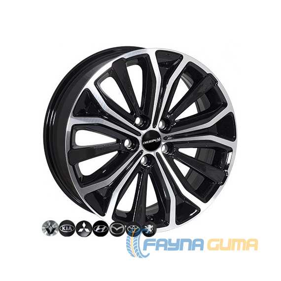 Легковой диск ZF TL0246N BMF - 