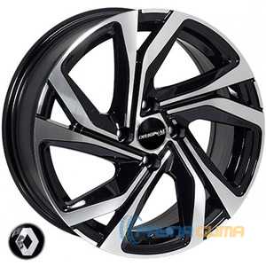 Купить Легковой диск ZW BK5762 BP R16 W6.5 PCD5x114.3 ET45 DIA67.1