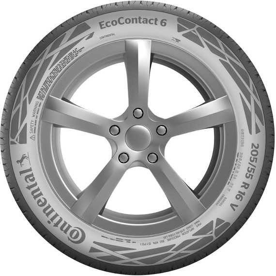 Купить Летняя шина CONTINENTAL EcoContact 6 185/55R15 86H XL