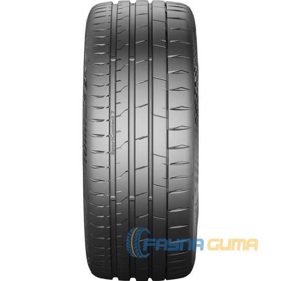 Купить Летняя шина CONTINENTAL SportContact 7 265/35R19 98Y XL