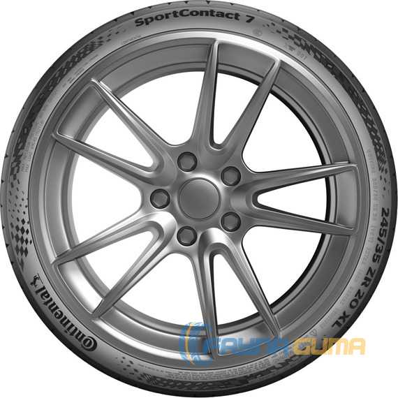 Купить Летняя шина CONTINENTAL SportContact 7 265/35R19 98Y XL