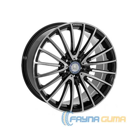 Купити Легковий диск ALLANTE 1073 BF R21 W10 PCD5x112 ET48 DIA66.6