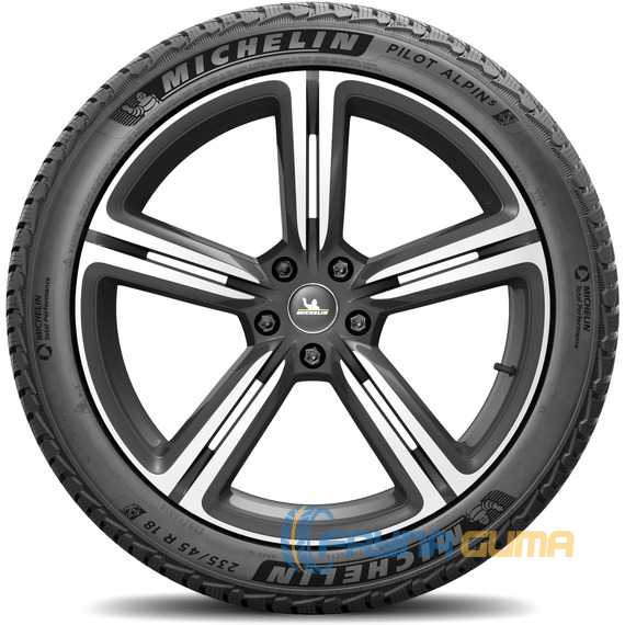 Купить Зимняя шина MICHELIN Pilot Alpin 5 215/65R17 99H