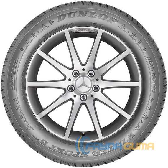Купити Зимова шина DUNLOP Winter Sport 5 SUV 225/55R19 99V