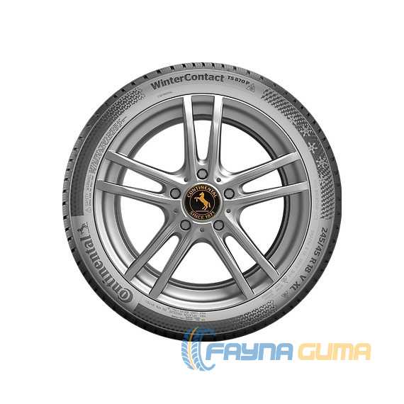 Купити Зимова шина CONTINENTAL WinterContact TS870P 255/45R20 105V