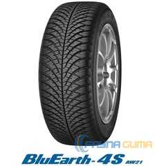 Купить Всесезонная шина YOKOHAMA BluEarth-4S AW21 235/55R19 105W