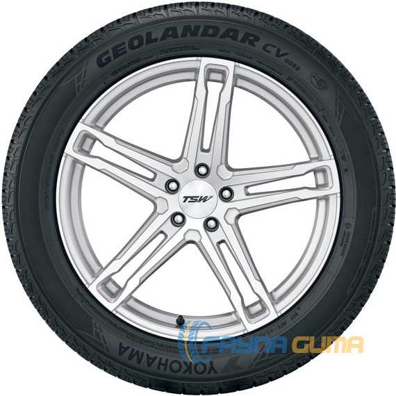 Купить Летняя шина YOKOHAMA Geolandar CV G058 245/60R18 105H