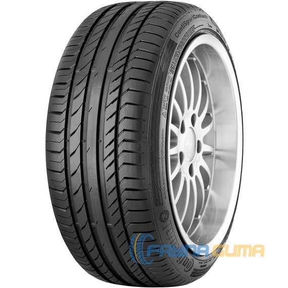 Купити Літня шина CONTINENTAL ContiSportContact 5 SUV 275/45R21 110Y XL