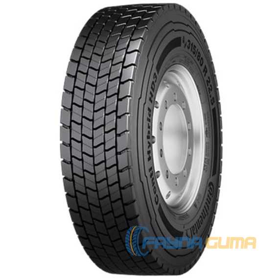 Купити Вантажна шина CONTINENTAL CHD3 (ведуча) 275/70R22,5 148/145M