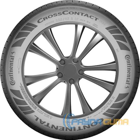 Купить Всесезонная шина CONTINENTAL CrossContact RX 255/45R20 105H