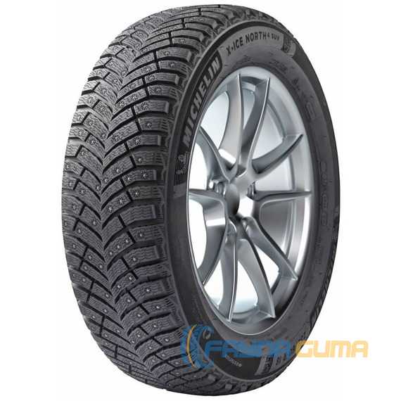 Купить Зимняя шина MICHELIN X-Ice North 4 (Под шип) SUV 245/55R19 107T XL
