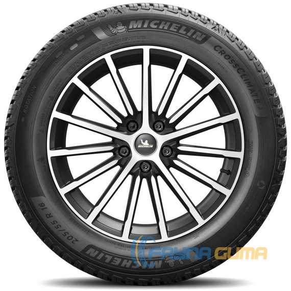 Купити Всесезонна шина MICHELIN CrossClimate 2 205/55R16 91V