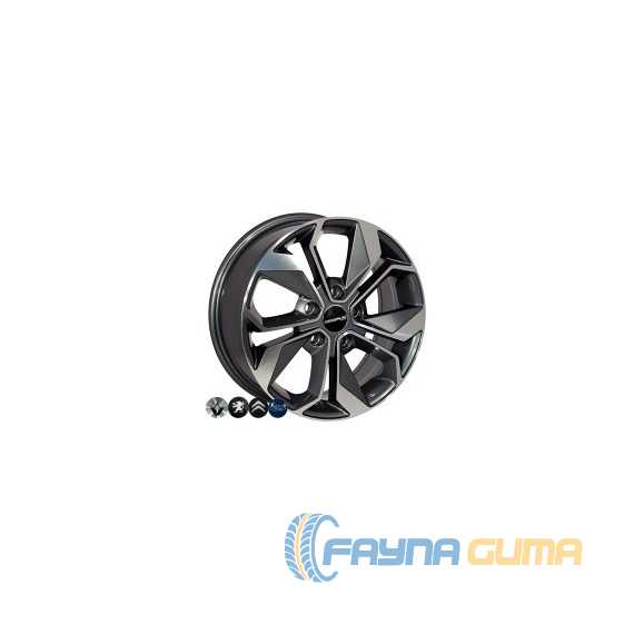 Легковой диск ZW BK5168 GP - 