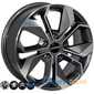 Купити Легковий диск ZW BK5168 GP R15 W6.5 PCD5x108 ET37 DIA65.1