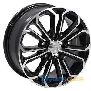 Купити Легковий диск ZW BK667 BP R16 W6.5 PCD5x114.3 ET45 DIA67.1