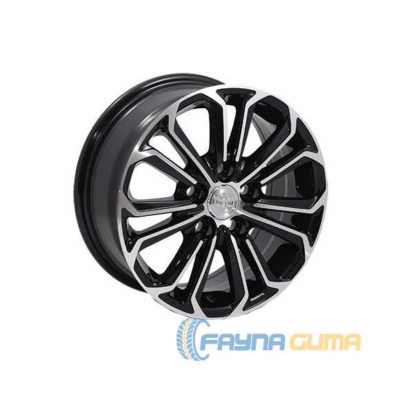 Купить Легковой диск ZW BK667 BP R16 W6.5 PCD5x114.3 ET45 DIA67.1