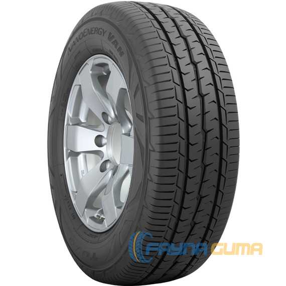 Купить Летняя шина TOYO NANO ENERGY VAN 225/55R17C 109/107H