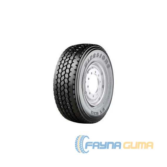 Купити Вантажна шина FIRESTONE FS 833 (рульова) 315/80 R22.5 156/150K