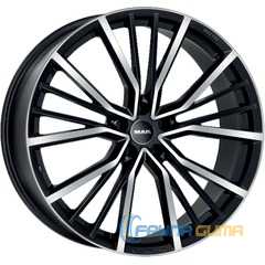 Купити Легковий диск MAK UNION BLACK MIRROR R20 W9 PCD5x112 ET29 DIA66.45