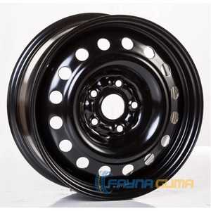 Купити Легковий диск KAPITAN Black R16 W6.5 PCD5x105 ET40 DIA56.6