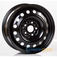 Купить Легковой диск KAPITAN Black R17 W6.5 PCD5x127 ET40 DIA71.6