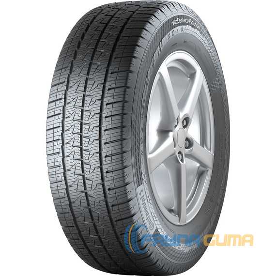 Купити Всесезонна шина CONTINENTAL VanContact 4Season 215/70R15C 109/107S